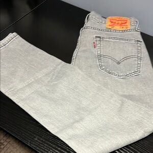 Levi's Men's Gray Jeans